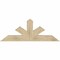 Ekena Millwork Saratoga Rough Sawn Timber Gable Bracket, Douglas Fir, 60"W x 22"H x 6"D x 6"F, 9/12 Pitch GBW060X22X0606SAR00RDF - alternate 1